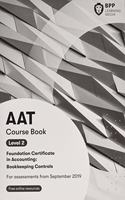 AAT Bookkeeping Controls