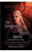 In Darkness We Must Abide: The Complete Third Season: Episodes 11-15(3 In Darkness We Must Abide)