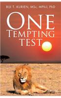 One Tempting Test