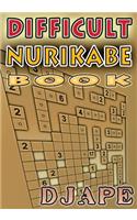 Difficult Nurikabe book