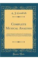 Complete Musical Analysis