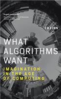 What Algorithms Want