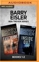 Barry Eisler Ben Treven Series: Books 1-2: Fault Line & Inside Out(Ben Treven)