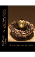 Hand Book of Body Building food - Proteins