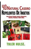 Repelentes caseiros