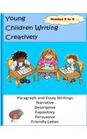 Young Children Writing Creatively Grades 5 and 6
