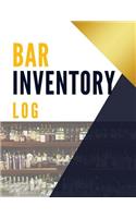 Bar Inventory Log