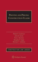 Proving and Pricing Construction Claims