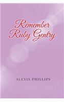 Remember Ruby Gentry