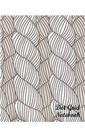 Dot Grid Notebook Plait Pattern