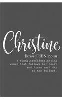 Christine