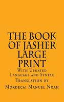 Book of Jasher Large Print