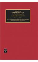 Research in Urban Policy, Volume 5