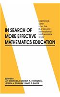 In Search of More Effective Mathematics Education