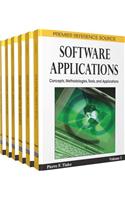 Software Applications: Concepts, Methodologies, Tools, and Applications