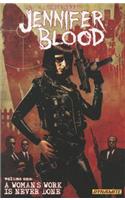 Garth Ennis' Jennifer Blood Volume 1