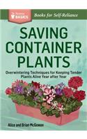 Saving Container Plants