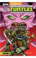 Teenage Mutant Ninja Turtles: New Animated Adventures: Volume 3: New Animated Adventures(Teenage Mutant Ninja Turtles: New Animated Adventures)