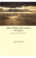 Mom's Written Conversations With Jesus