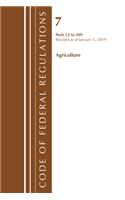 Code of Federal Regulations, Title 07 Agriculture 53-209, Revised as of January 1, 2019: (Code of Federal Regulations, Title 07 Agriculture)