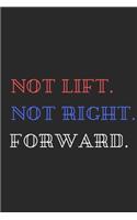 Not Right Not Lift Forward