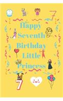 Happy Seventh Birthday: Little Princess