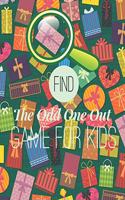 Find The Odd One Out Game For Kids