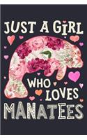 Just a Girl Who Loves Manatees