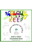 Colour & Keep: Animals Around the World
