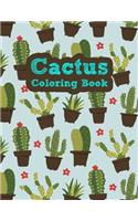 The Cactus Coloring Book