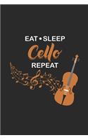 Eat Sleep Cello Repeat