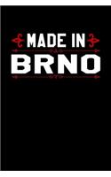 Notizbuch Made in Brno