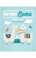 No Prob Llama 2019-2020 Planner