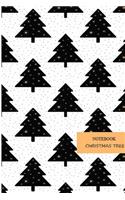 Christmas Tree Notebook