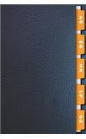 Computer and Internet password Notebook: Each pages Tabbed (A-Z) Easy to use.