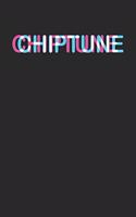 Chiptune Lover Notebook Journal for Chiptune Lovers