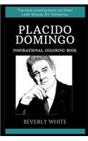 Placido Domingo Inspirational Coloring Book