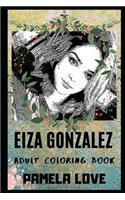 Eiza Gonzalez Adult Coloring Book