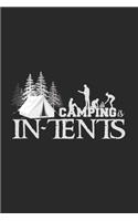 Camping in tents
