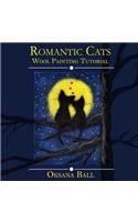 Wool Painting Tutorial "Romantic Cats": (4 Painting with Wool)
