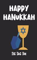 Happy Hanukkah: 24 Tic Tac Toe Pages