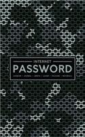 Internet Password Logbook - Journal - Libreta - Cahier - Taccuino - Notizbuch