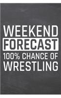 Weekend Forecast 100% Chance of Wrestling