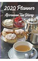 2020 Planner: Afternoon Tea Diary - 2020 Weekly Diary