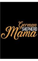 German Shepherd Mama