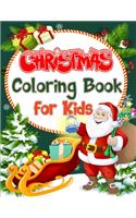 Christmas Coloring Book For Kids