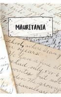 Mauritania: Ruled Travel Diary Notebook or Journey Journal - Lined Trip Pocketbook for Men and Women with Lines