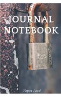 Journal Notebook: Personal Password Book Internet Adress&Password Logbook-Organizer To Protect Usernames&Private Information - Journal-trim-size-6-x-9-no-bleed-110-pa