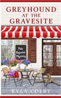 Greyhound at the Gravesite