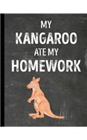 My Kangaroo Ate My Homework